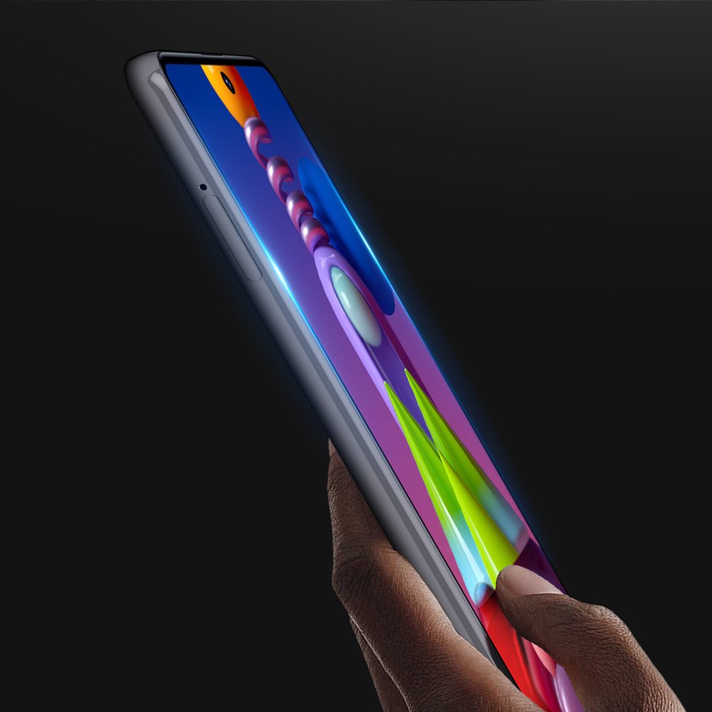 Dux Ducis 9D zaštitno staklo puna pokrivenost s okvirom za Samsung Galaxy M51