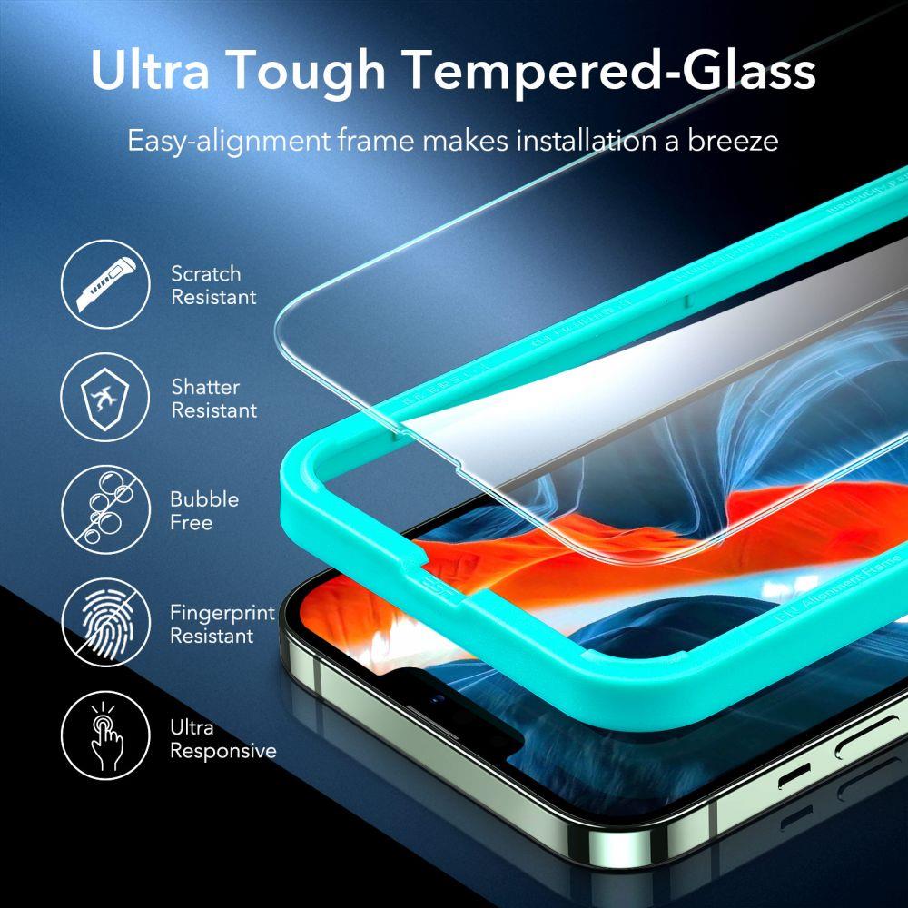 ESR CLASSIC HYBRID & SCREEN SHIELD ZA iPHONE 13 PRO CLEAR