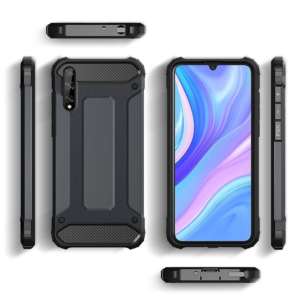 Hybrid Armor čvrsta izdržljiva maskica za Huawei P Smart S / Y8p