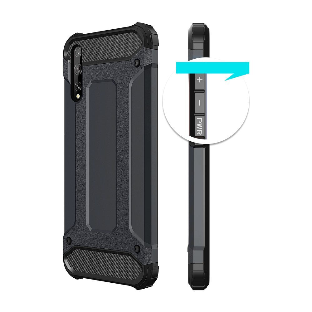 Hybrid Armor čvrsta izdržljiva maskica za Huawei P Smart S / Y8p