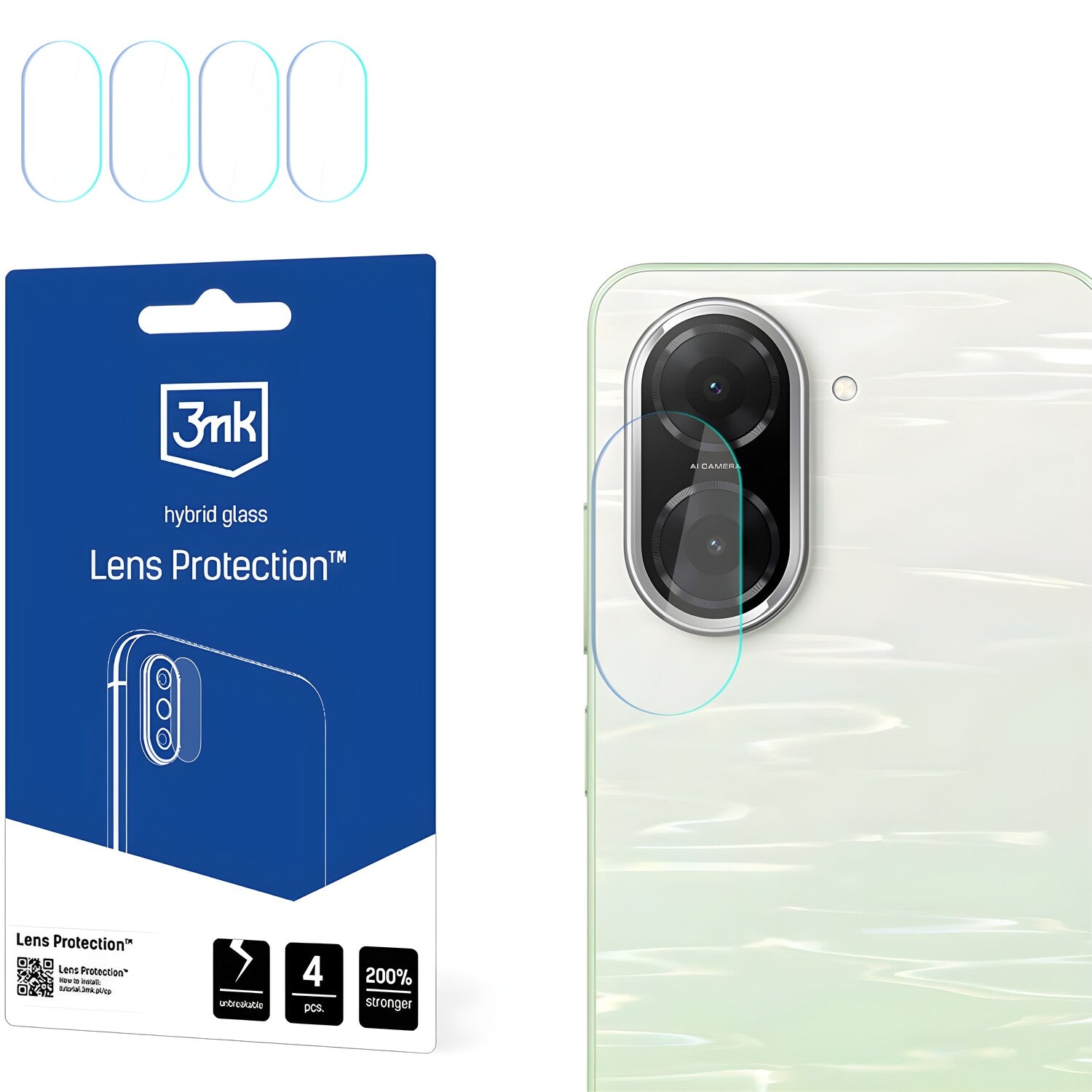 Zaštitno staklo 3mk Lens Pro Protection za Xiaomi Redmi A5 - Prozirna KP39606
