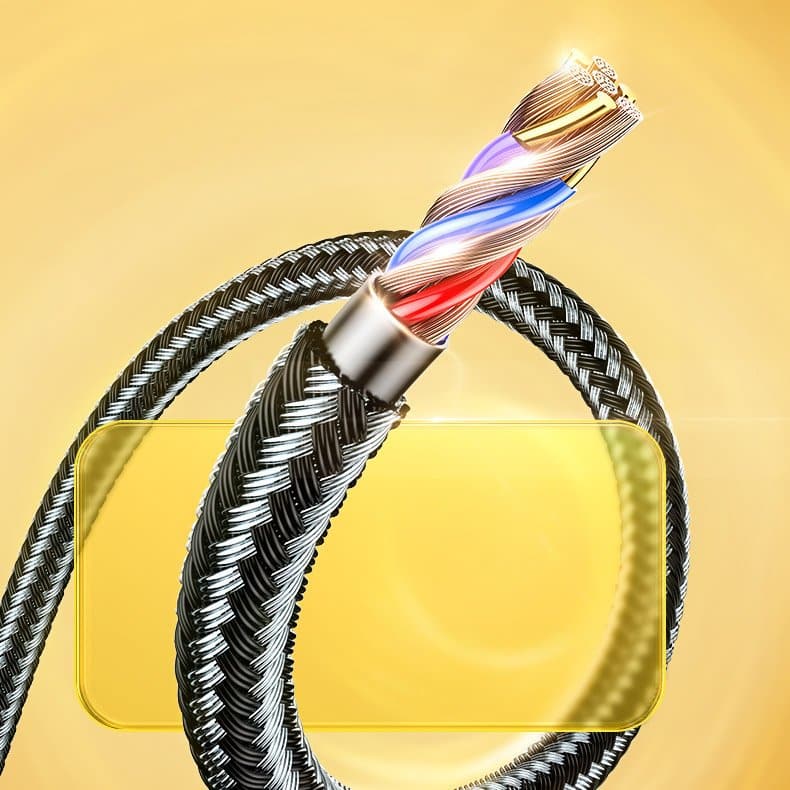 Joyroom Mermaid serija USB - USB Type C kabel 5A 120 cm