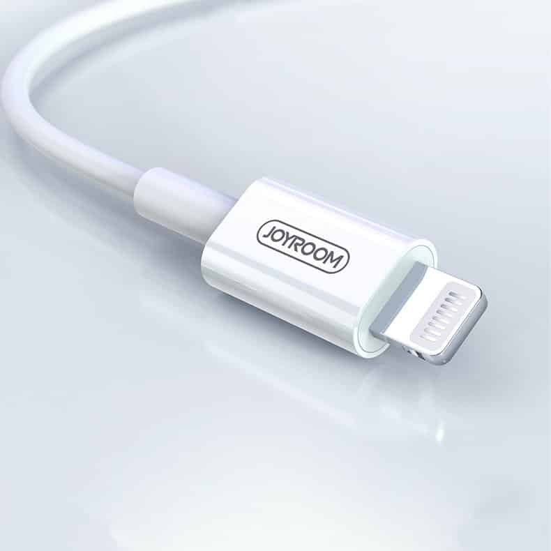 Joyroom fast charging USB Type C - Lightning kabel (MFI certifikat) Power Delivery 3 A 2 m
