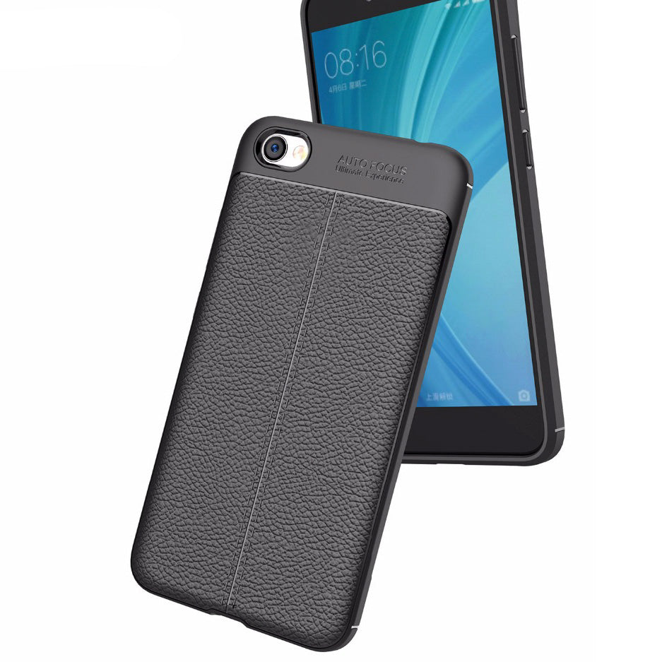 Litchi Pattern fleksibilna maskica za Xiaomi Redmi 5A