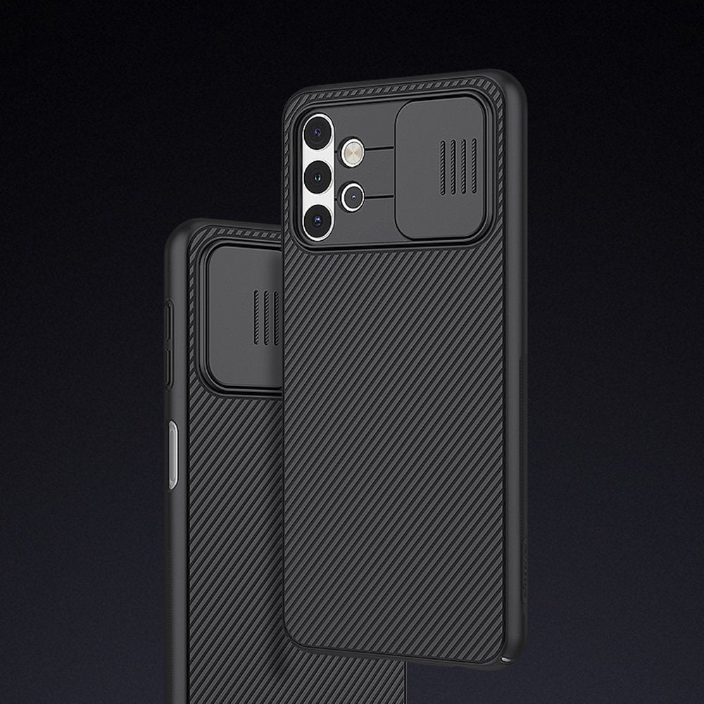 Nillkin CamShield maska sa zaštitnim štitnikom za kameru Samsung Galaxy A32 5G crna
