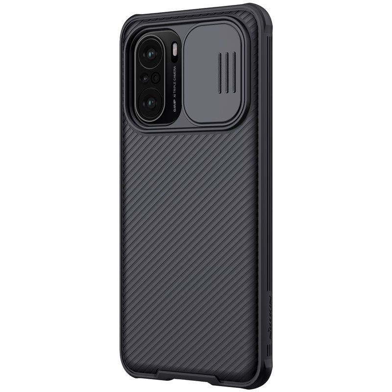Nillkin CamShield Pro futrola sa štitnikom za kameru za Xiaomi Redmi K40 Pro+ / K40 Pro / K40 / Poco F3 / Mi 11i