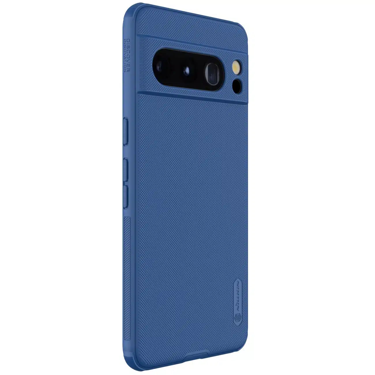 Nillkin Super Frosted Shield Pro pojačana maska za Google Pixel 8 Pro - plava