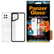 PanzerGlass Clearcase futrola za Samsung Galaxy A42 5G - Crna KP19743