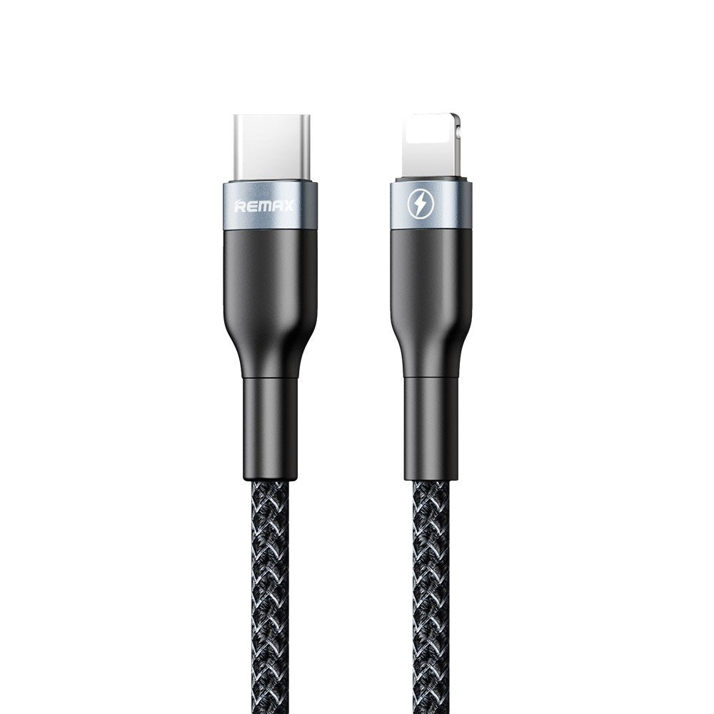 Remax USB Type-C / Lightning 18 W PD kabel