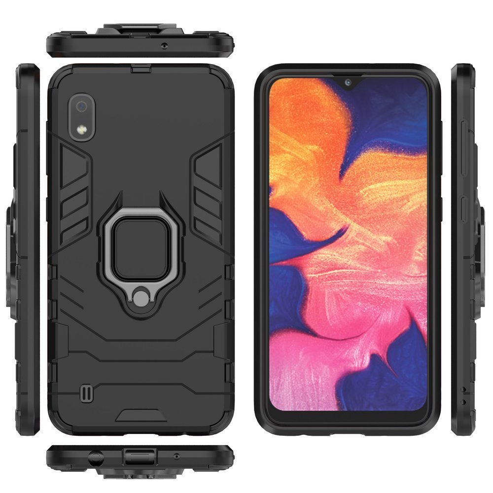 Ring Armor Case zaštitna futrola za Samsung Galaxy A10 crna