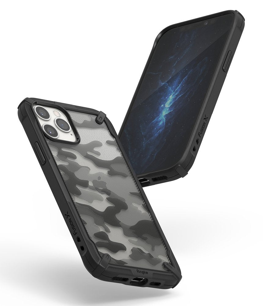 Ringke Fusion X Design futrola za iPhone 12 Pro / iPhone 12 Camo