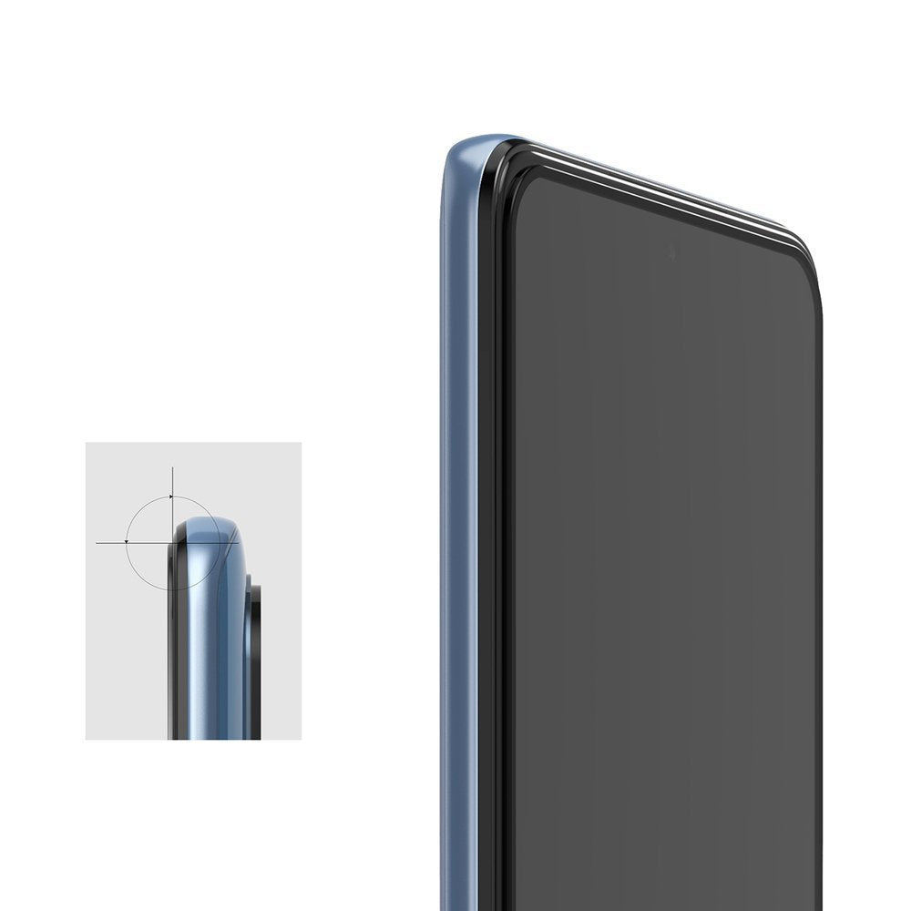 Ringke Invisible Defender ID staklo Kaljeno staklo 2,5D 0,33 mm za Xiaomi Mi 10T Lite 5G / Mi 10i 5G