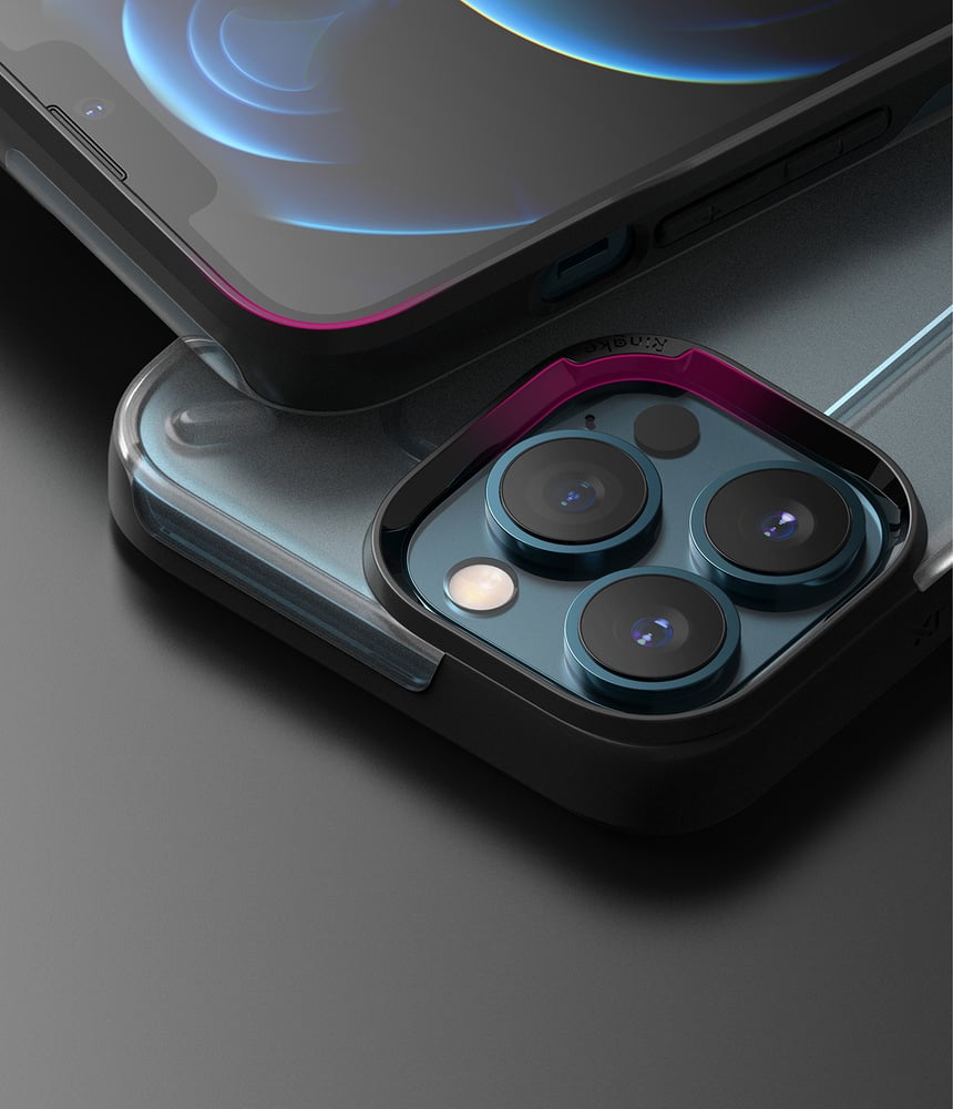 Ringke UX izdržljiva tvrda futrola za iPhone 13 Pro prozirna