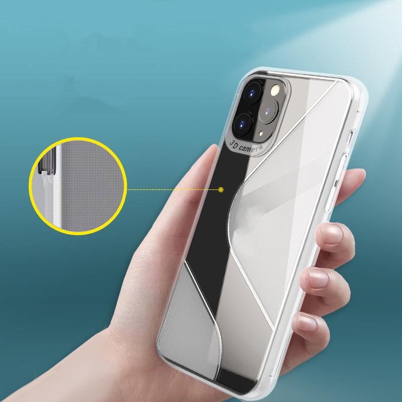 S-Case fleksibilna maskica za Huawei P Smart 2020 - plava