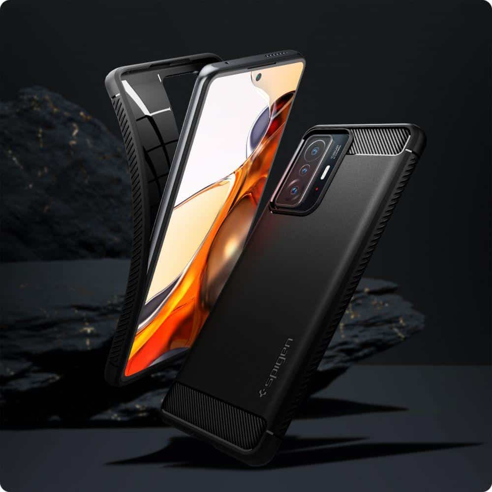 SPIGEN RUGGED ARMOR ZA XIAOMI 11T 5G / 11T PRO 5G