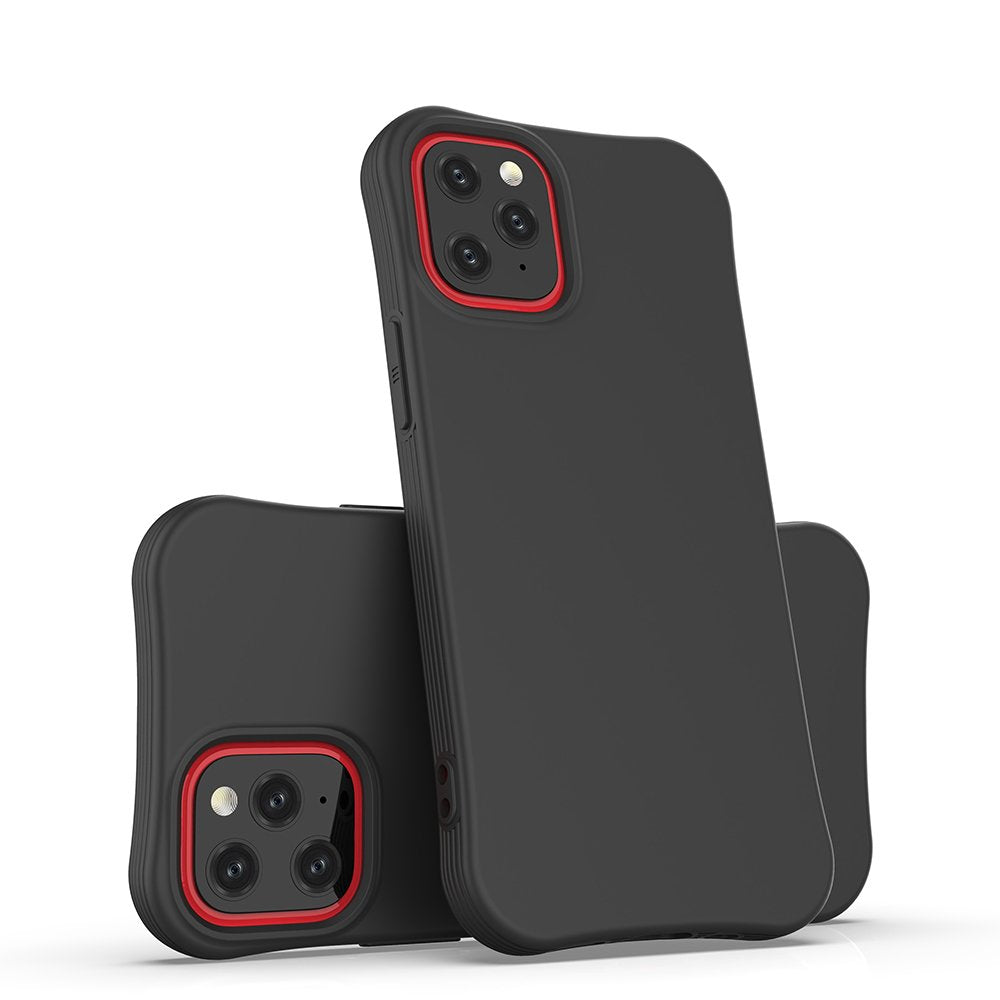 Gel maskica za iPhone 12 mini -tamno zelena