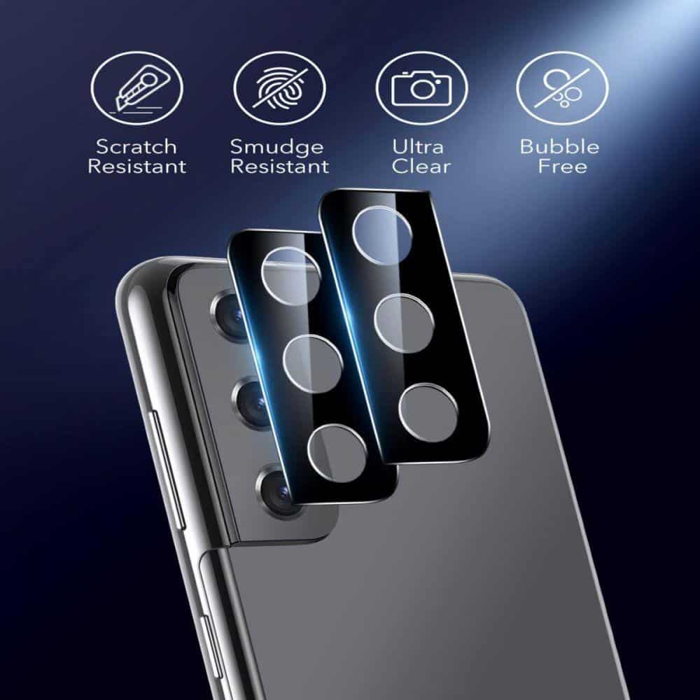 ESR KALJENO STAKLO CAMERA LENS 2-KOM ZA SAMSUNG GALAXY S21 + (PLUS)
