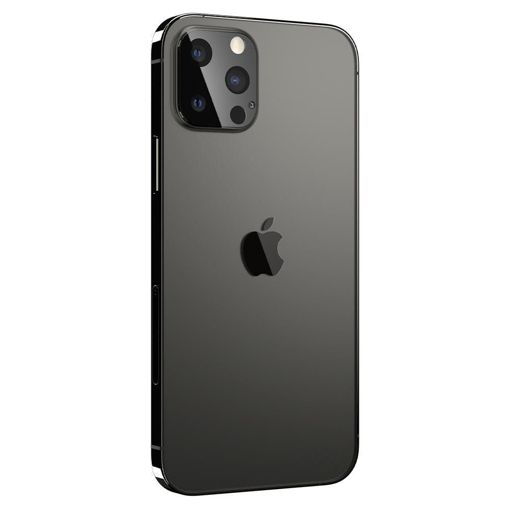 SPIGEN zaštitno staklo Optik.Tr za kameru iPhone 12 mini -2 kom