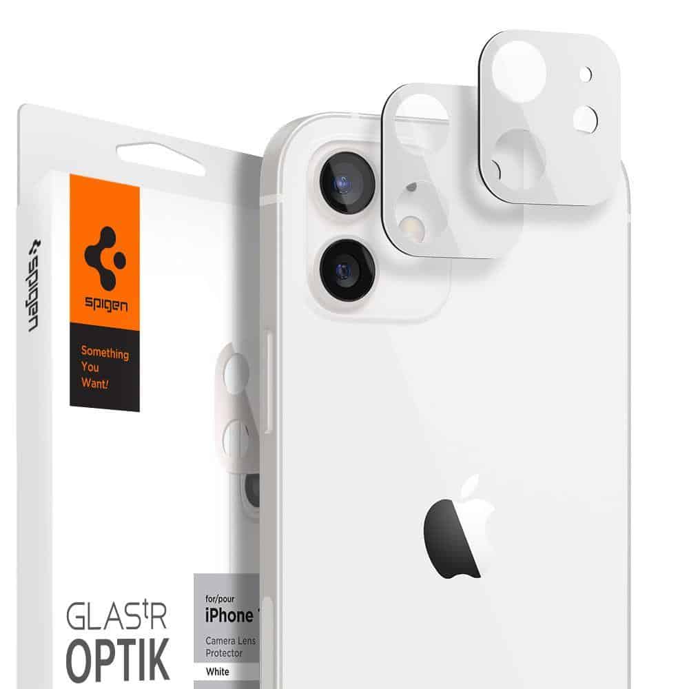 SPIGEN OPTIK.TR KALJENO STAKLO ZA KAMERU 2-KOM ZA iPHONE 12