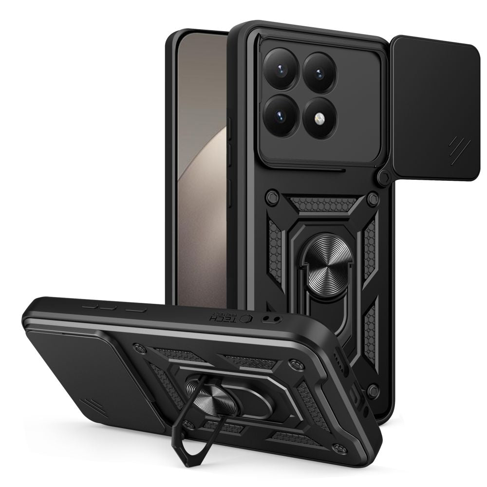 Tech-Protect CamShield Pro futrola za Xiaomi 15T - Crna KP39587