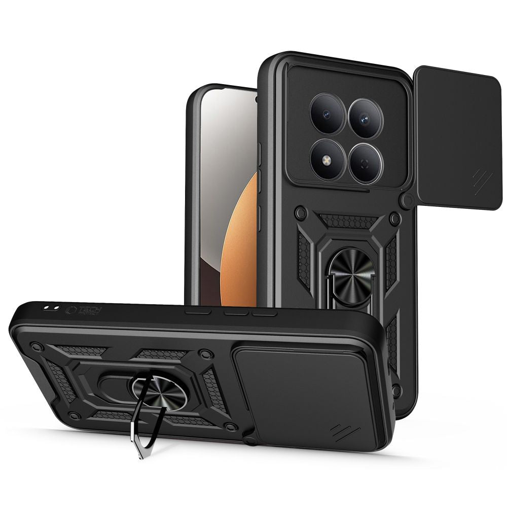 Tech-Protect CamShield Pro futrola za Xiaomi Redmi Note 15 Pro 5G - Crna KP39586