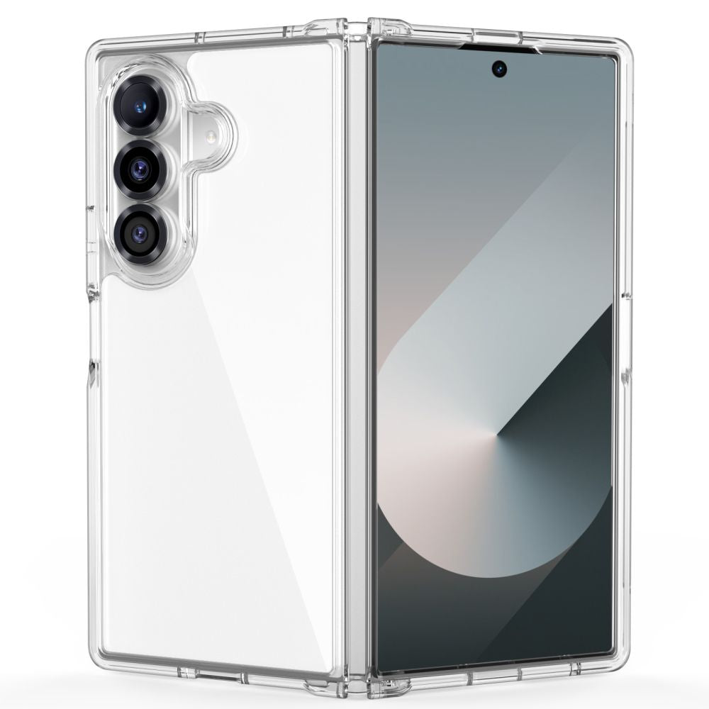 Tech-Protect FlexAir Hybrid futrola za Samsung Galaxy Z Fold 7 - Prozirna KP39591