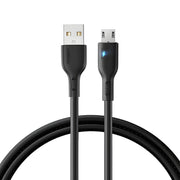 Joyroom USB kabel - micro USB 2.4A - 1.2m - Crna KP28107