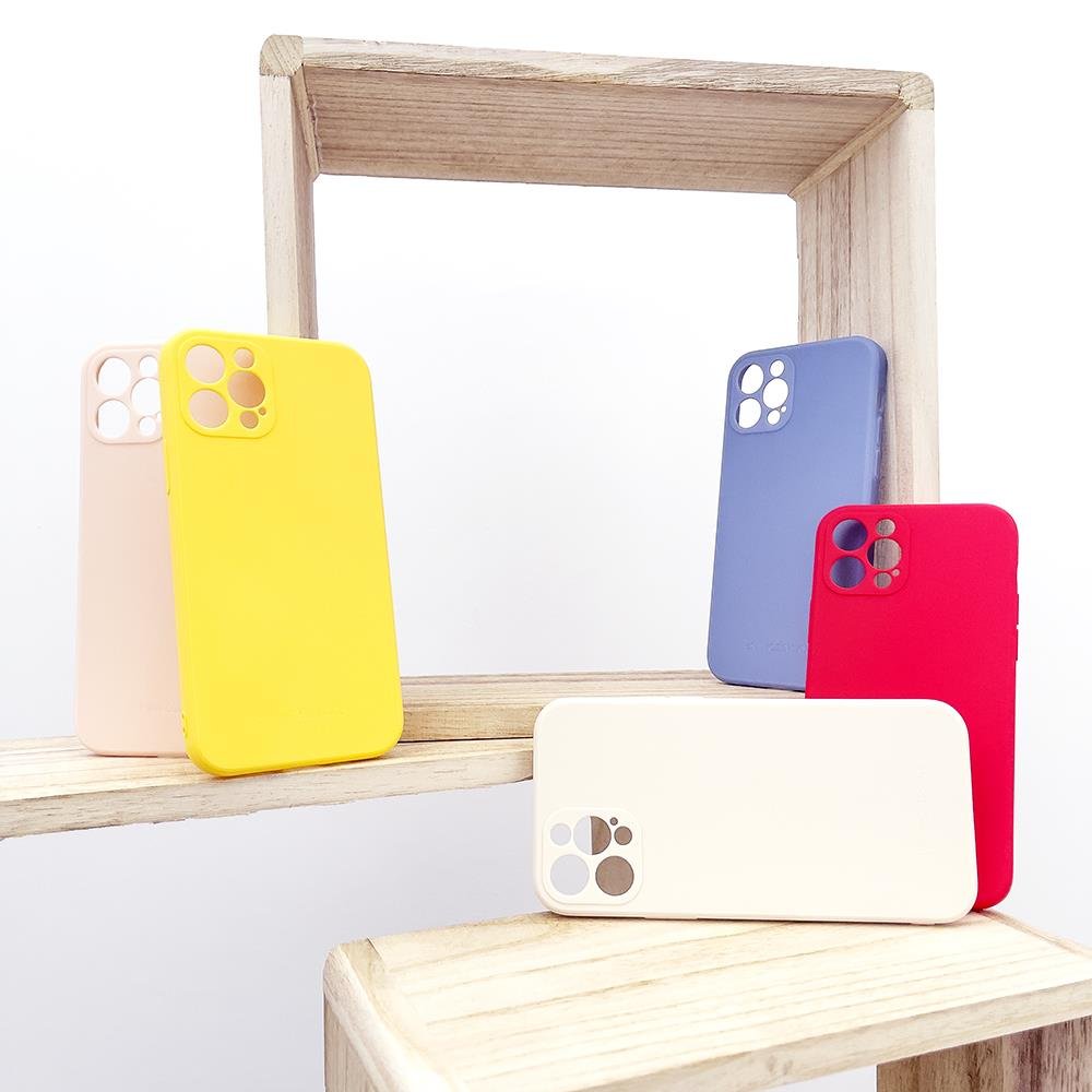 Wozinsky Color Case silikonska fleksibilna izdržljiva futrola za iPhone 12 Pro