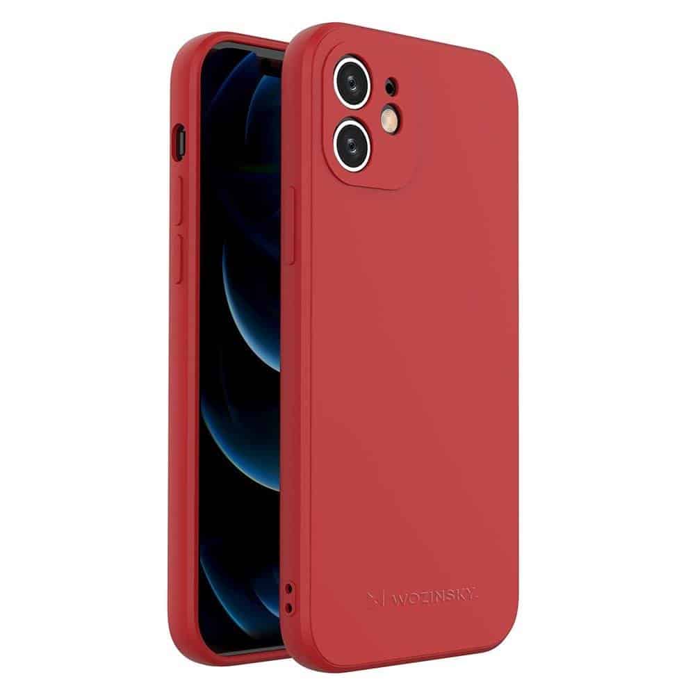 Wozinsky Color Case silikonska fleksibilna izdržljiva futrola za iPhone 12 mini
