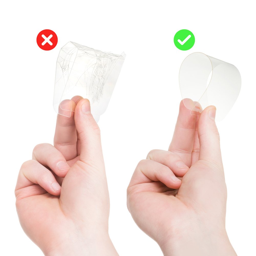 Kaljeno staklo Nano Flexi Hibridni zaštitnik zaslona za Huawei P40 Lite / Nova 7 i / Nova 6 SE