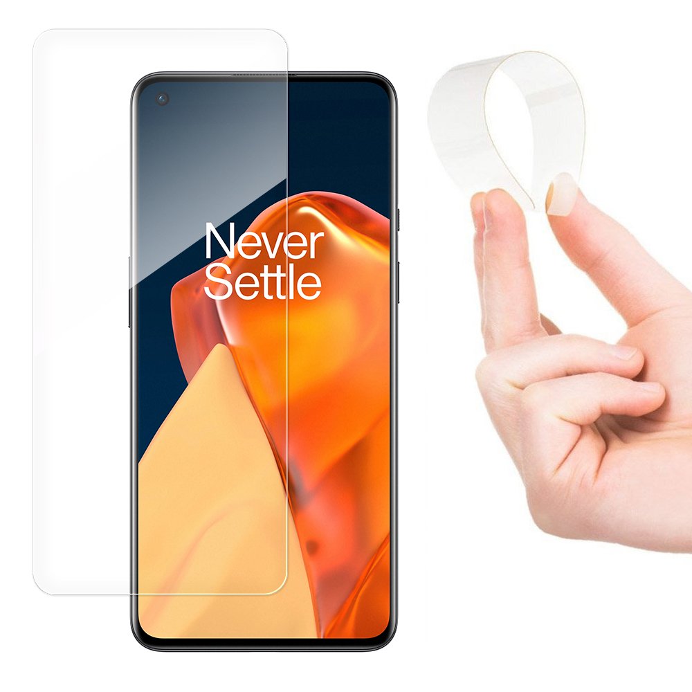 Nano Flexi staklo Hibridni zaštitnik zaslona Kaljeno staklo za OnePlus 9