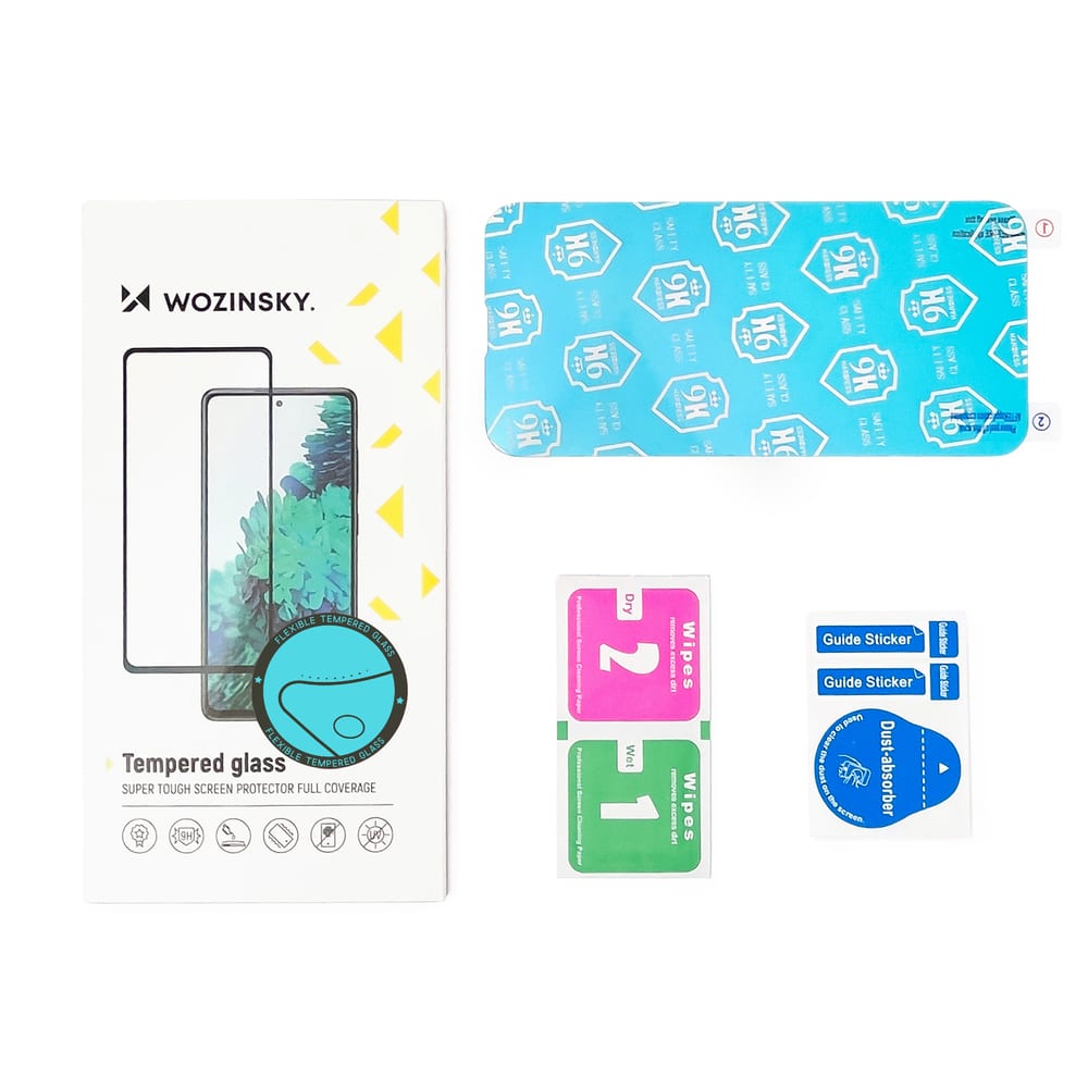 Wozinsky Nano Flexi Glass Hybrid Screen Protector Kaljeno staklo za Samsung Galaxy A03s