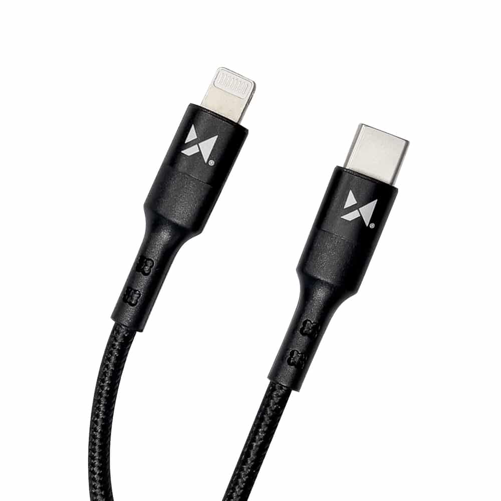 Wozinsky kabel USB Type C - Lightning Power Delivery 18W 1m