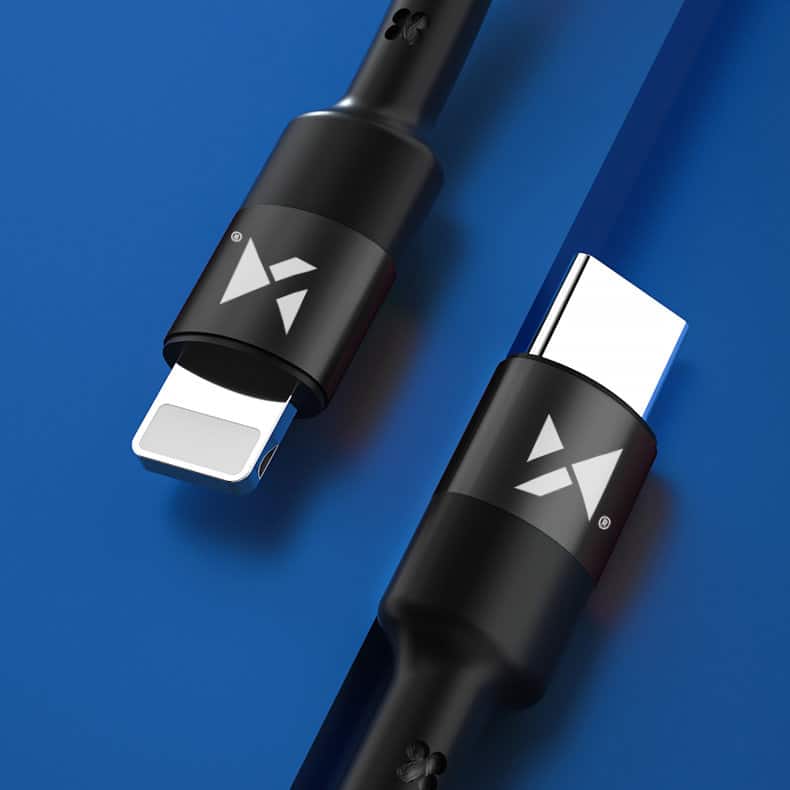 Wozinsky kabel USB Type C - Lightning Power Delivery 18W 1m
