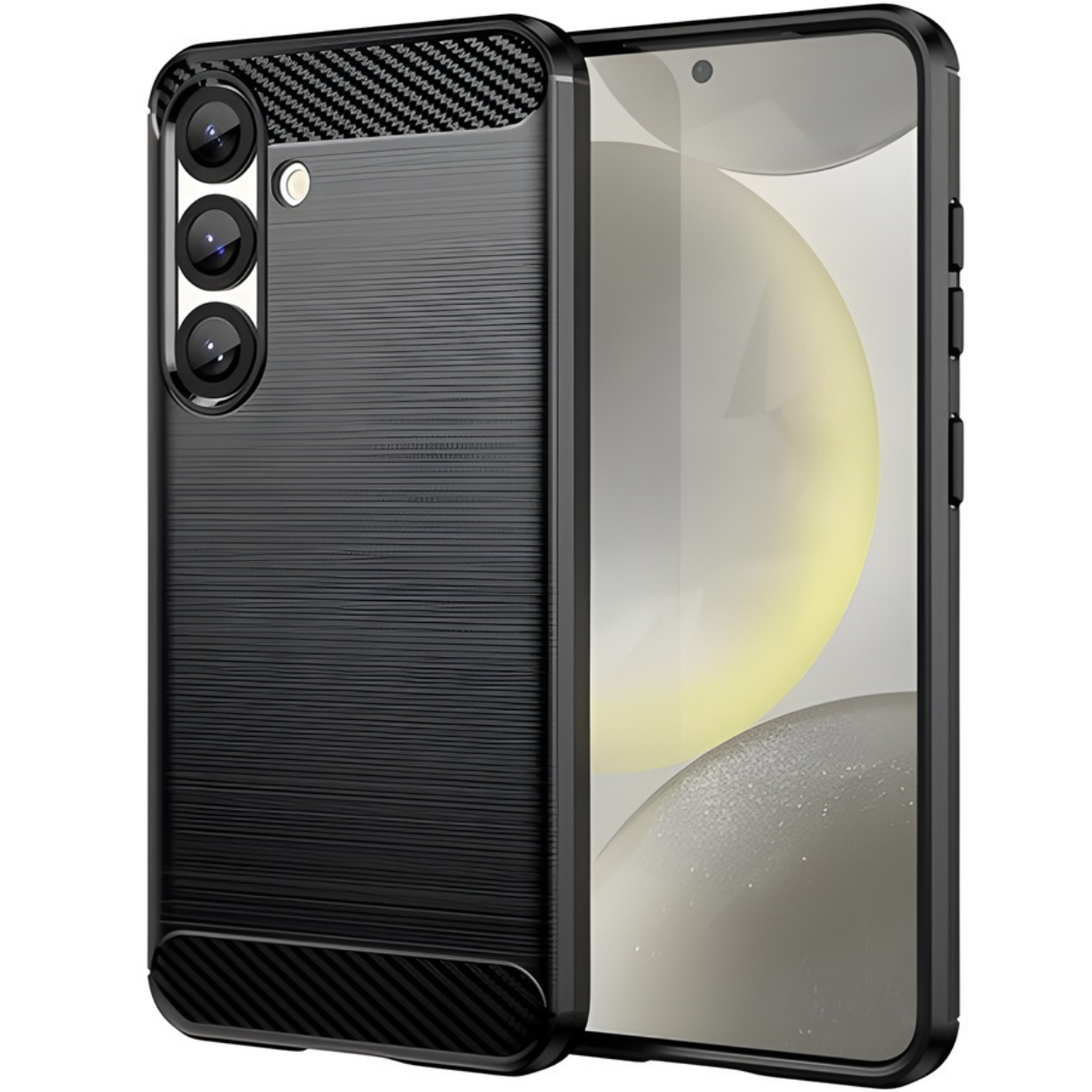 Futrola Carbon Shield TPU za Xiaomi Redmi A5 - Crna KP39557