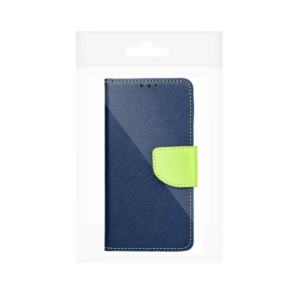 Fancy Book futrola za XIAOMI Redmi NOTE 12S mornarsko plava / limeta