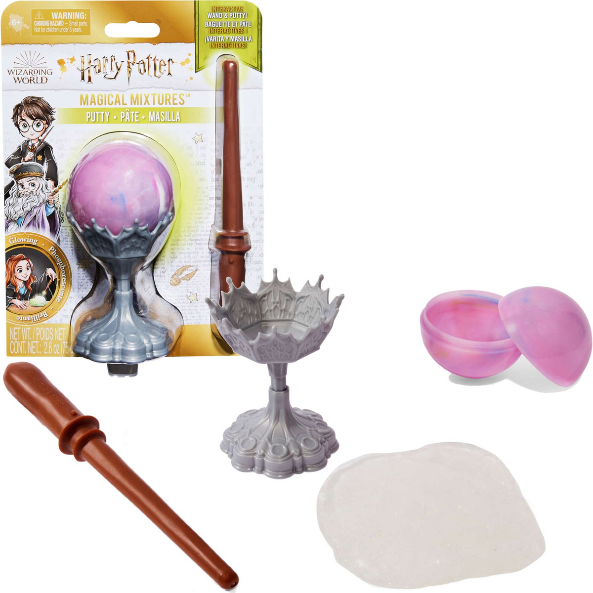Wizarding World WZW LIC MagicCmpnd GlowInDark GML