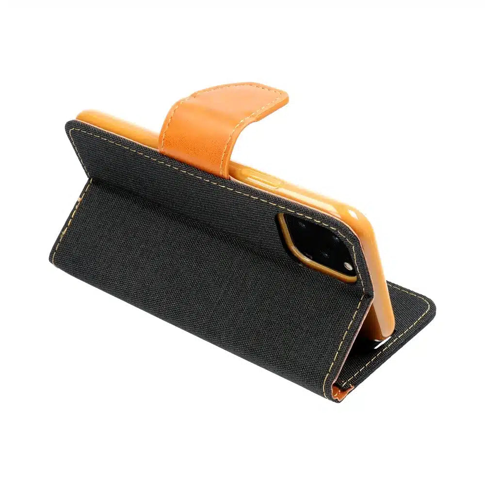 CANVAS Book case za XIAOMI Redmi Note12S crna