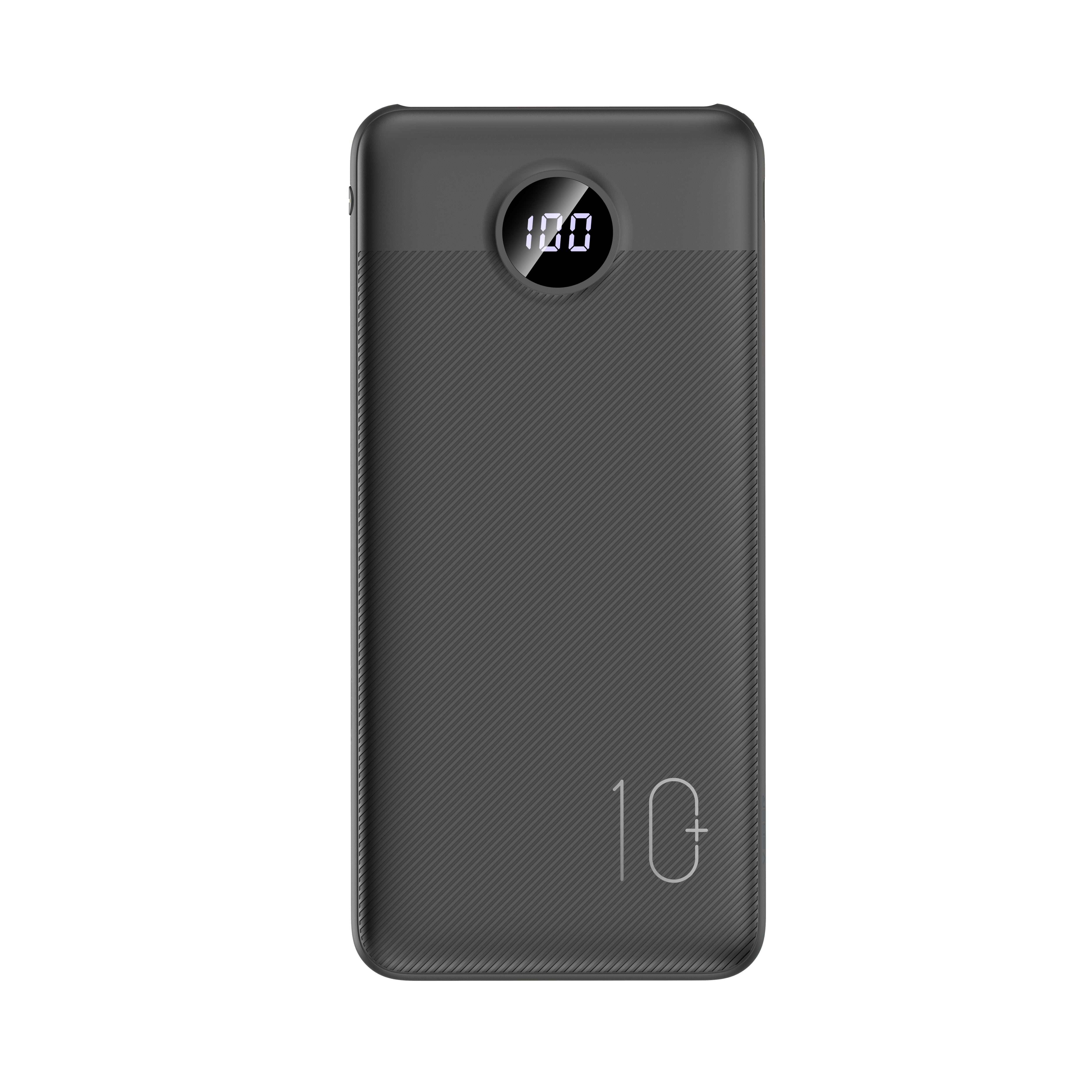 Powerbank Veger L10S PD QC3.0 20W 10000 mAh crni