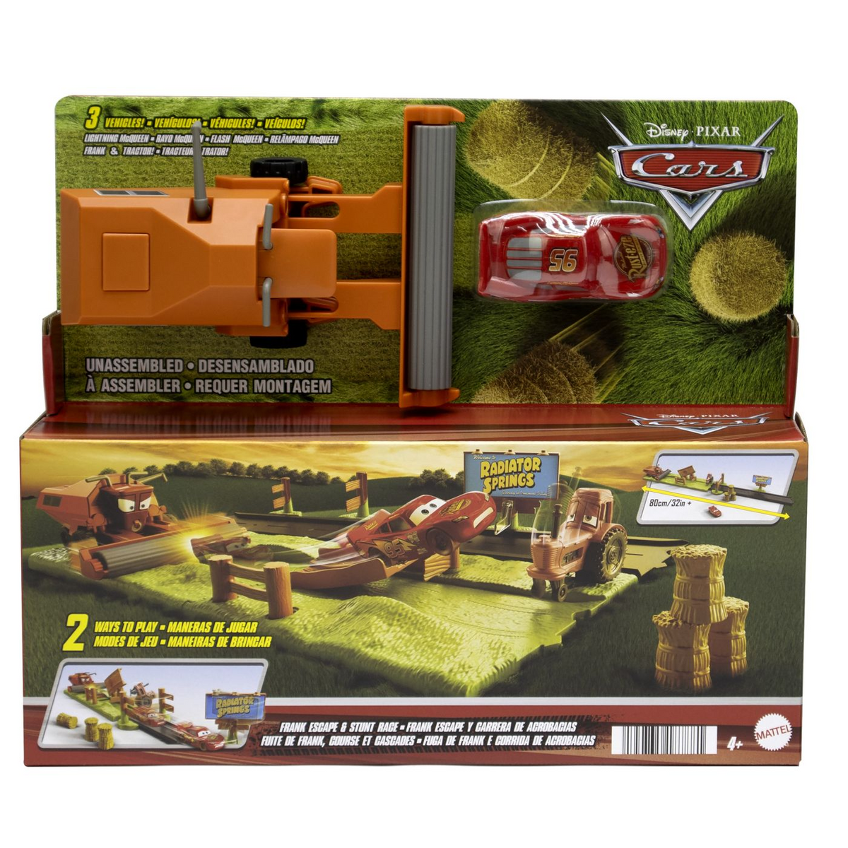 Disney Pixar Cars HRX48 igračka vozilo