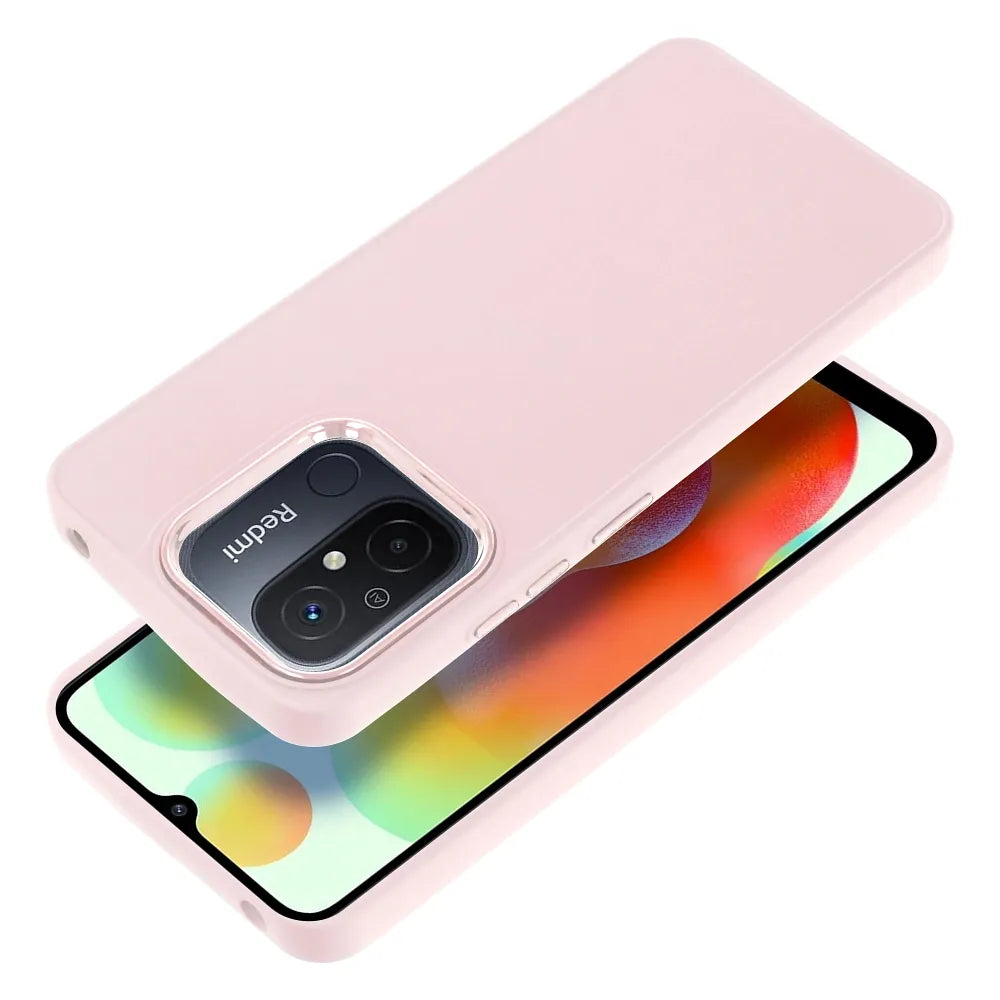 FRAME maska za XIAOMI Redmi 12C puder roza
