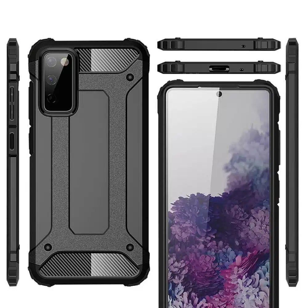 ARMOR maska za SAMSUNG Galaxy S20 FE / S20 FE 5G crna