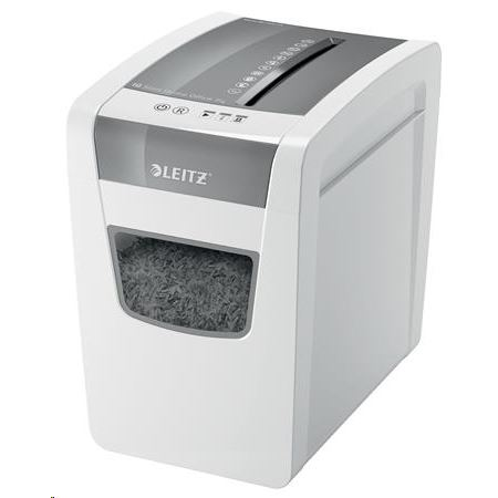 Leitz IQ Slim Office P-4 uređaj za usitnjavanje papira Uništavanje usitnjavanjem 22 cm Bijelo