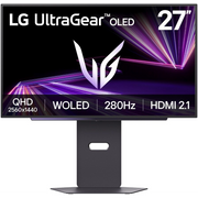 LG 27GX700A-B računalni monitor 67,3 cm (26.5") 2560 x 1440 pikseli Quad HD OLED Crno