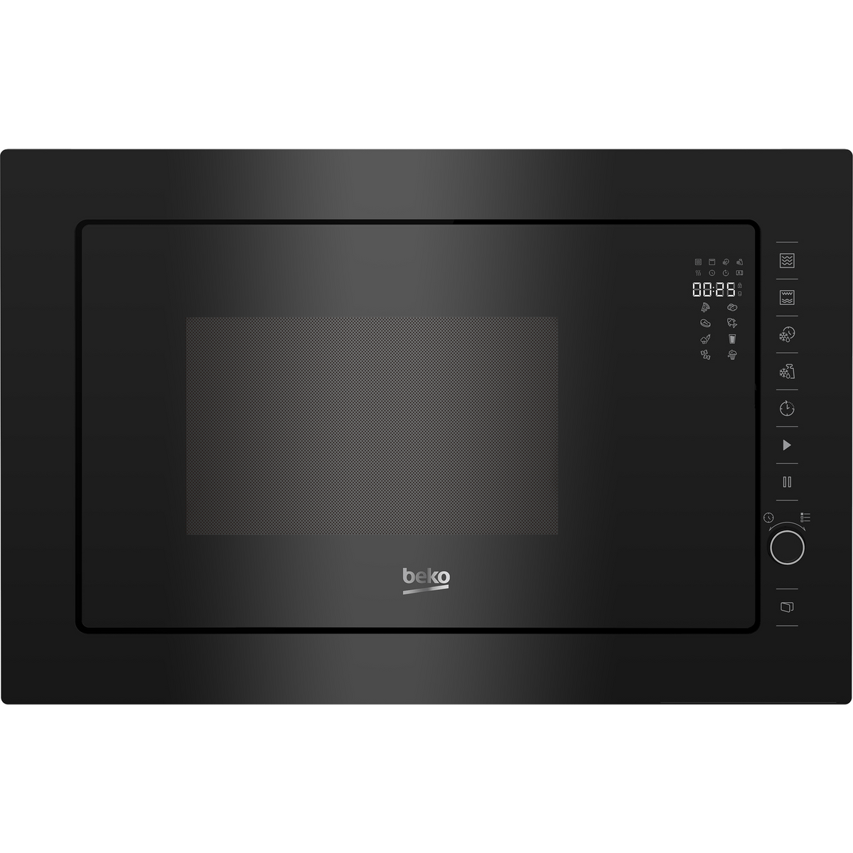 Beko BMGB 25333 BG mikrovalna pećnica Ugradbeni Gril mikrovalne 25 L 900 W Crno