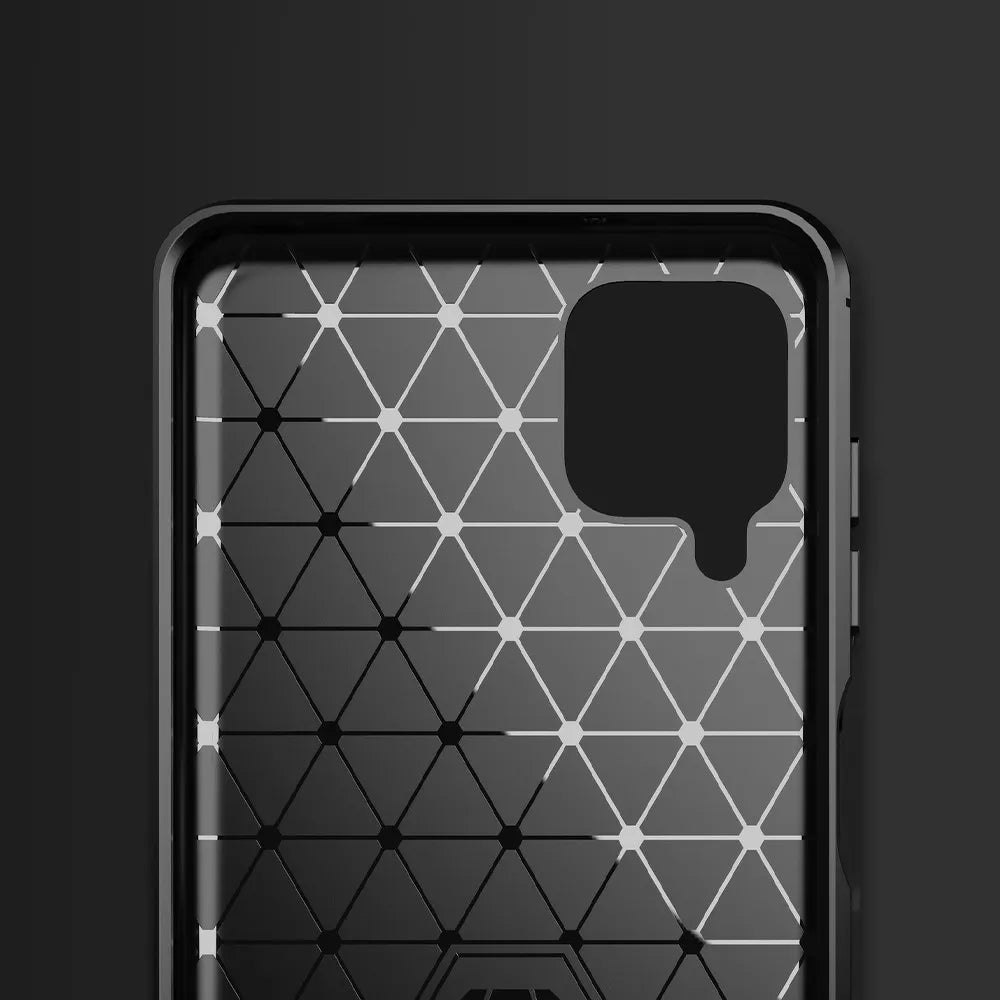 CARBON maska za SAMSUNG Galaxy A12 crna