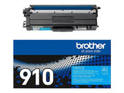 BROTHER TN910C Toner kartuša cyan HC