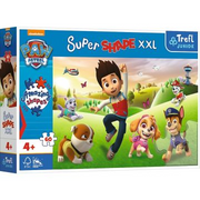 Trefl 50009 puzzle Konturna zagonetka 60 kom Crtići