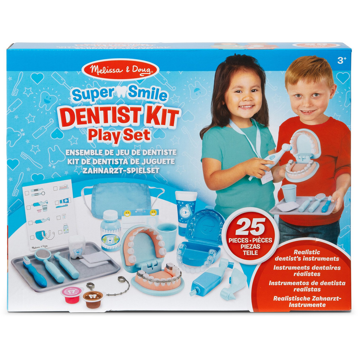Melissa & Doug MPP PYS Super Smile Dentist Plyst GML