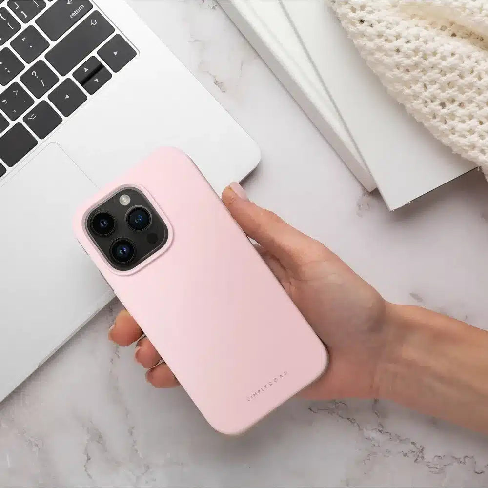 Roar Cloud-Skin maska za iPhone 13 Pro Max svijetlo pink